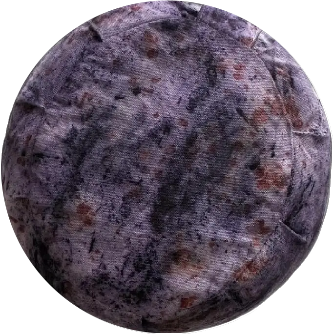 Zafu Meditation Kissen Sahasrara Connect Chakra