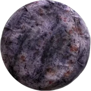 Detailaufnahme der hochwertigen Nähte und Struktur des Meditationskissens Sahasrara Connect