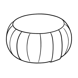 Zafu Meditationskissen