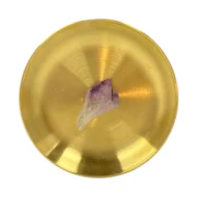 Amethyst Rohstein aus dem Kristall-Set Meditation & Energie