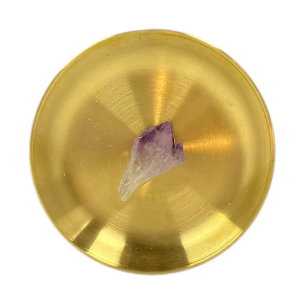 Amethyst Rohstein aus dem Kristall-Set Meditation & Energie