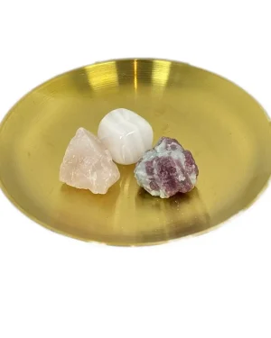 Kristall-Set „Selbstliebe & Herzöffnung“