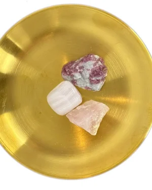 Kristall-Set „Selbstliebe & Herzöffnung“