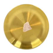 Nahaufnahme von Rosenquarz – symbolisiert Mitgefühl, Selbstannahme und sanfte Herzensenergie.