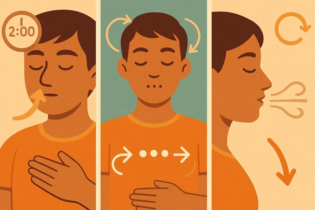 Anleitung zur Durchführung der A52-Atemübung