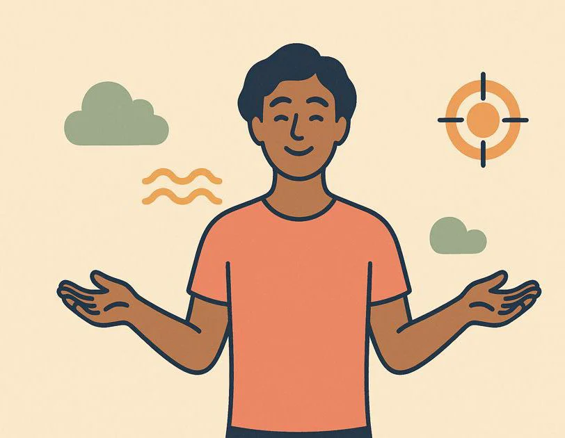 An open, nonjudgmental attitude as the basis for mindfulness