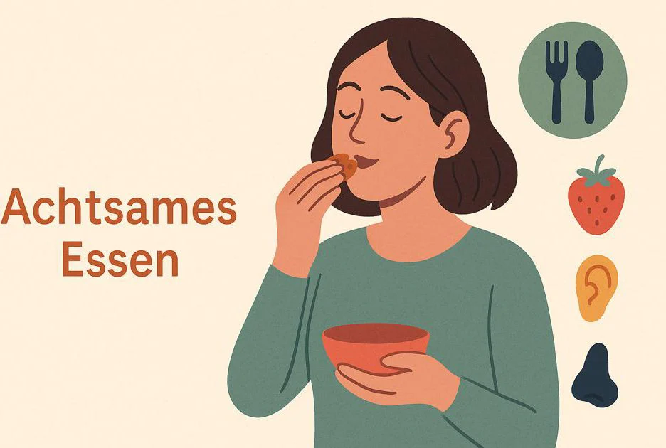 Achtsames Genießen jeder Mahlzeit hilft, bewusster zu leben