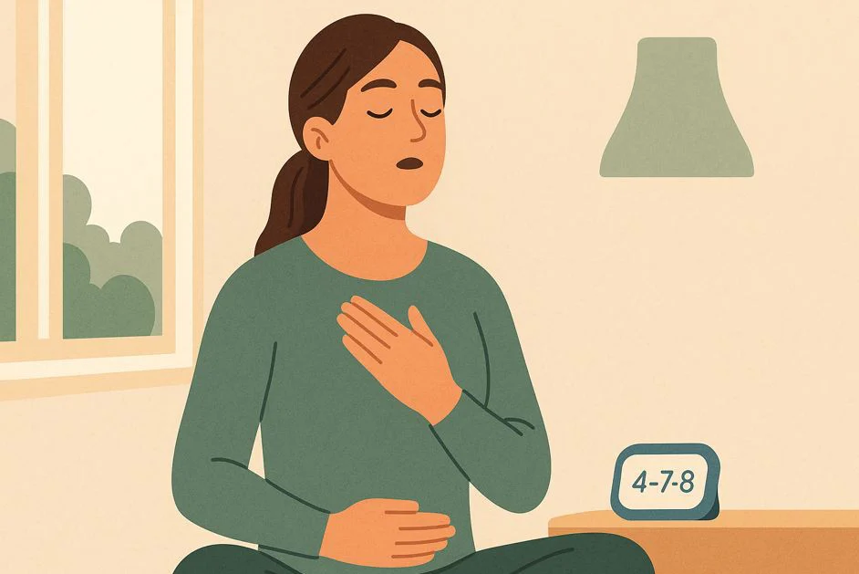 Bewusstes Atmen für mehr Ruhe im Alltag