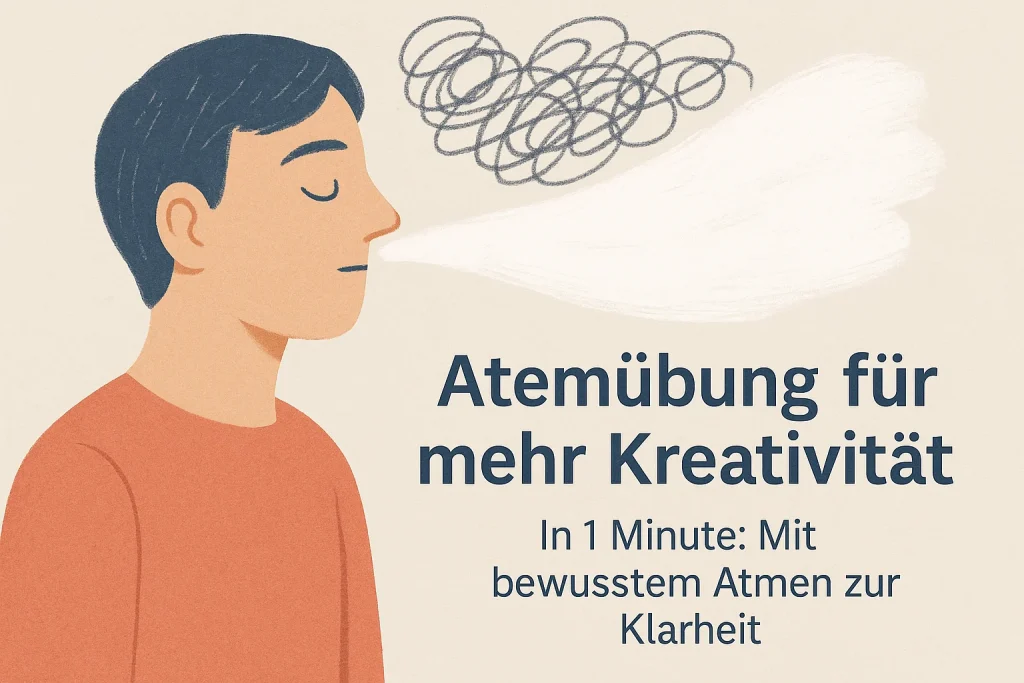 Atemwolke wischt den Kopf frei und schafft Raum für neue Ideen