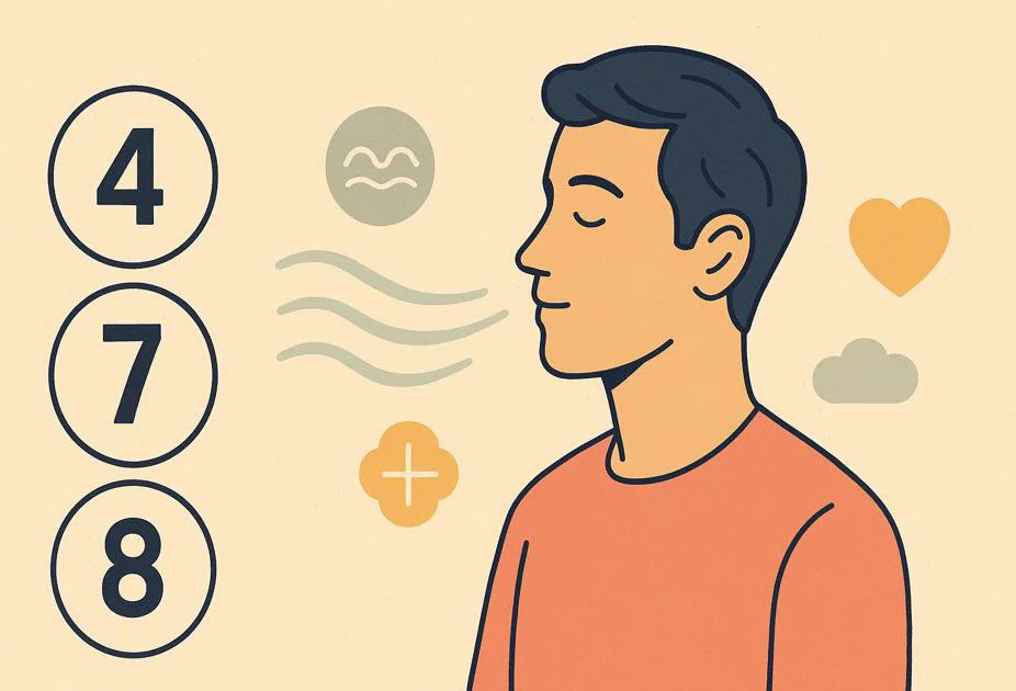 Die 4-7-8-Atemtechnik für mehr innere Ruhe