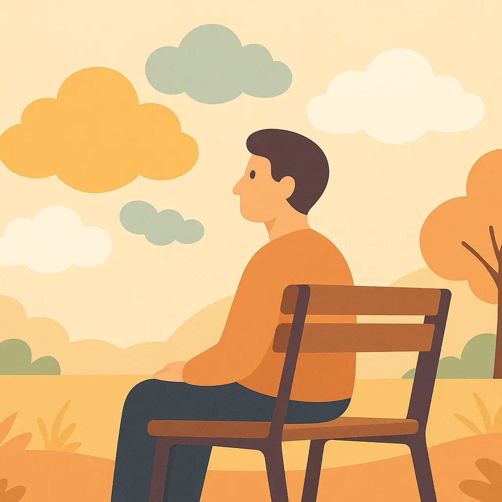 Decentring – gaining distance from thoughts