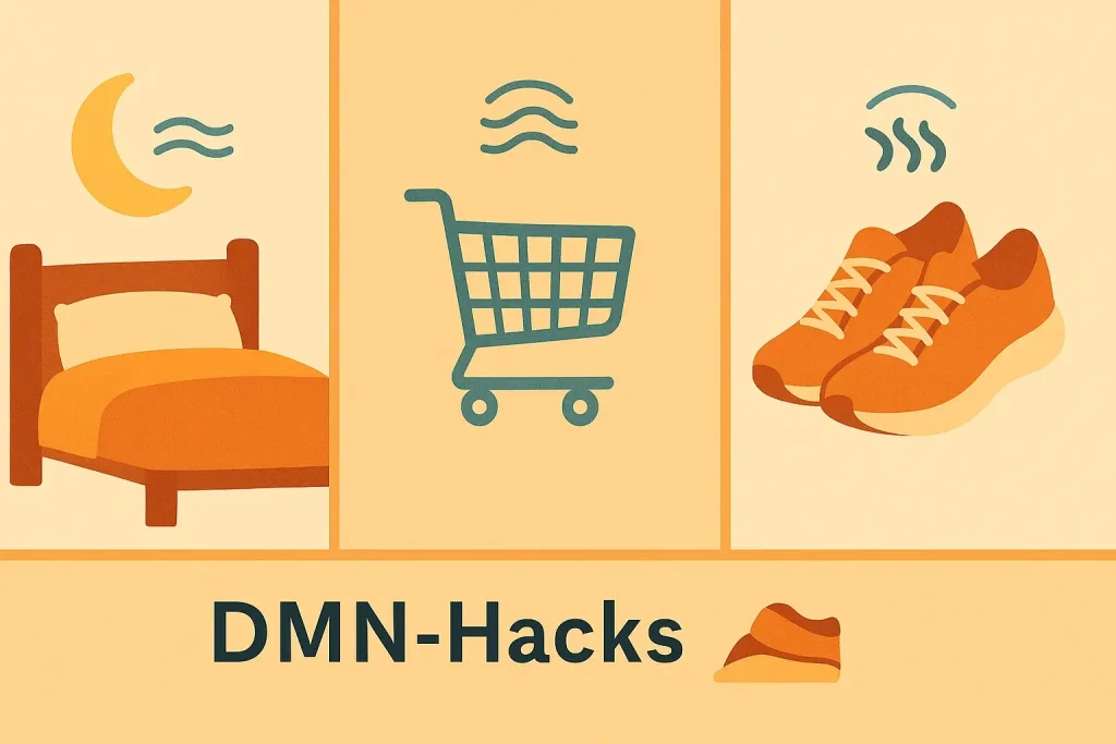 Three everyday situations where DMN hacks can help