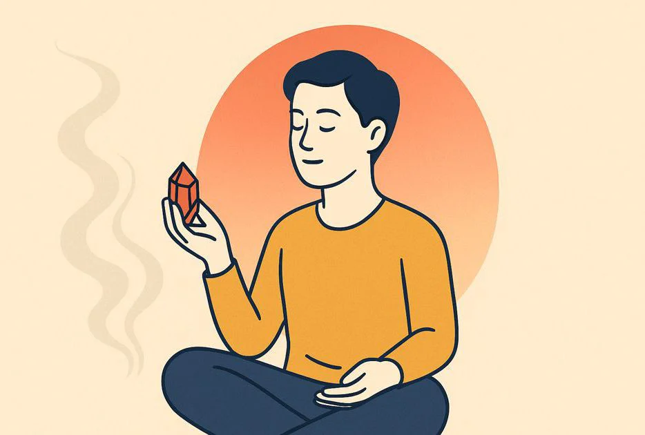 Combining color and crystal effectively