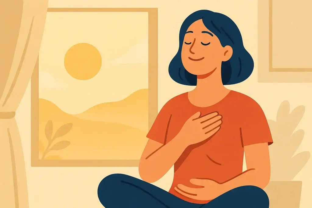 Zusammenfassung: Morgenmeditation als Grundlage für Wohlbefinden