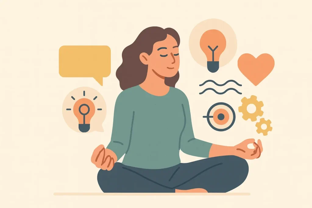 Symbolbild für Entspannung, Klarheit und Balance