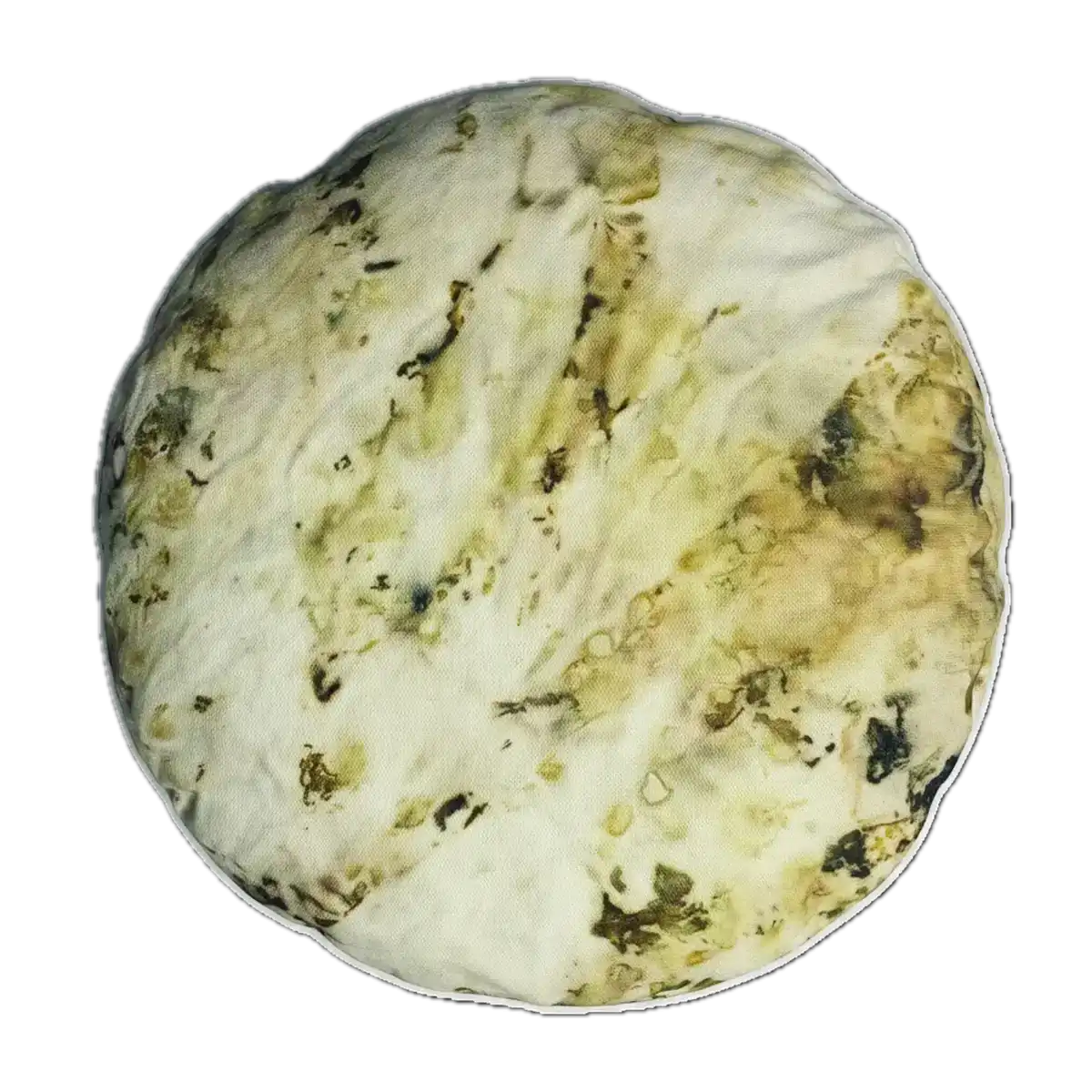 Anahata Harmony Meditationskissen Chakrafarbe zugeordnet