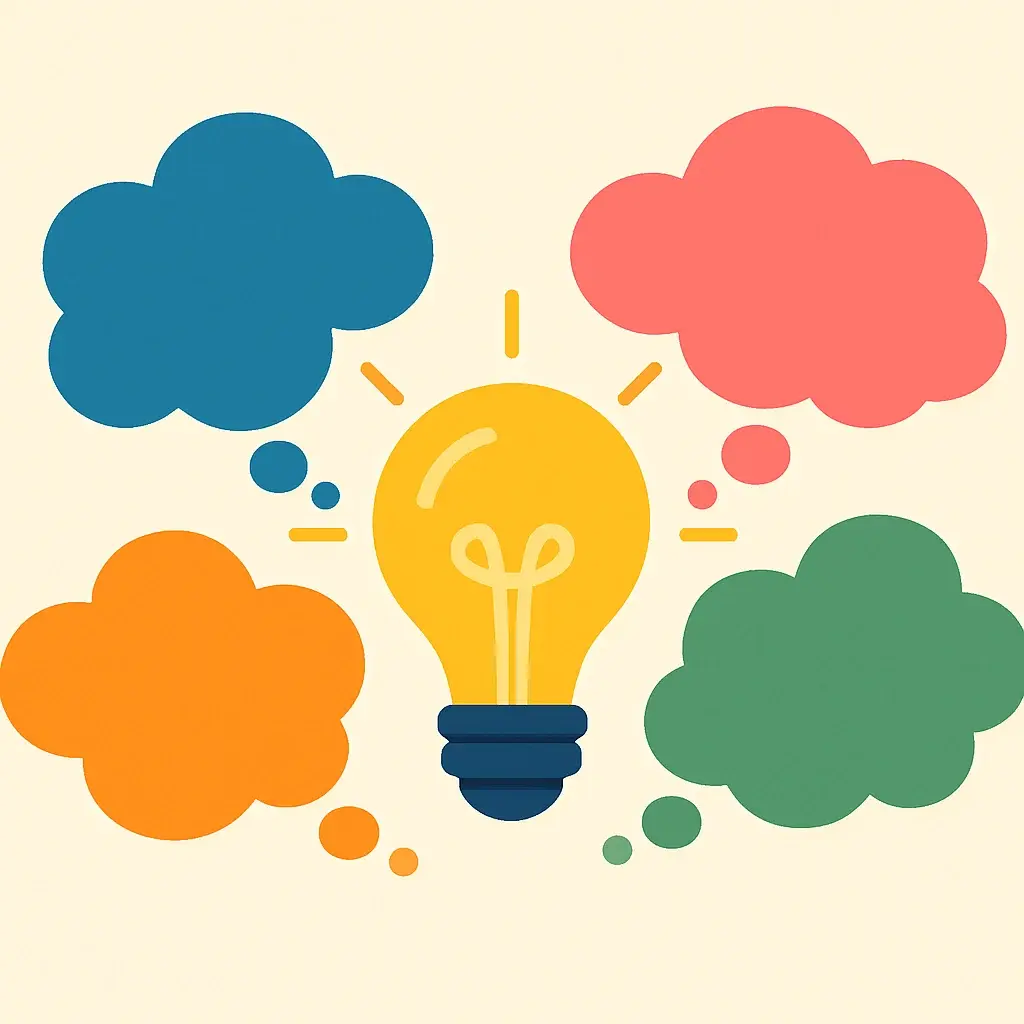 Creative ideas through DMN – flashes of inspiration while relaxing