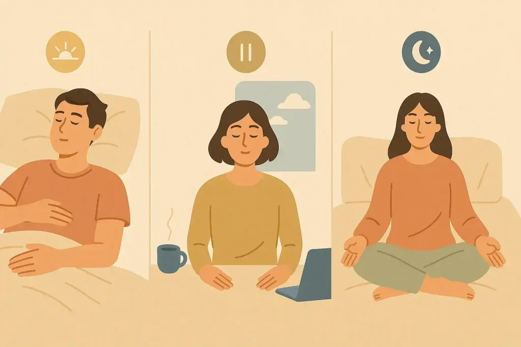 Meditation als alltägliche, feste Routine wie Zähneputzen