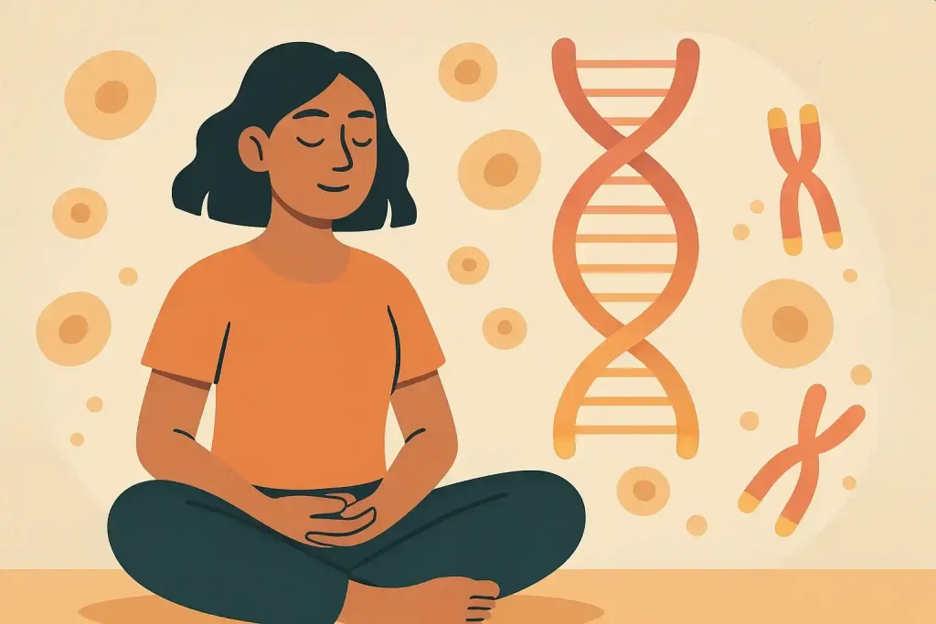 Meditation beeinflusst Gene & unterstützt langsame Alterung