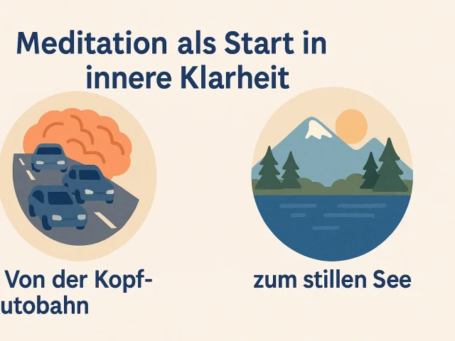 Meditation bringt Klarheit und einen gelassenen Start in den Tag