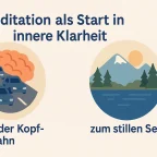 Meditation bringt Klarheit und einen gelassenen Start in den Tag