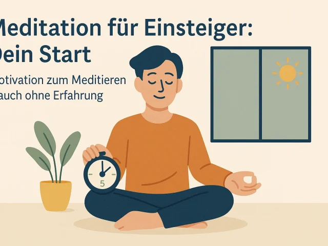 Einstieg in 5-Minuten-Meditation ohne Vorkenntnisse