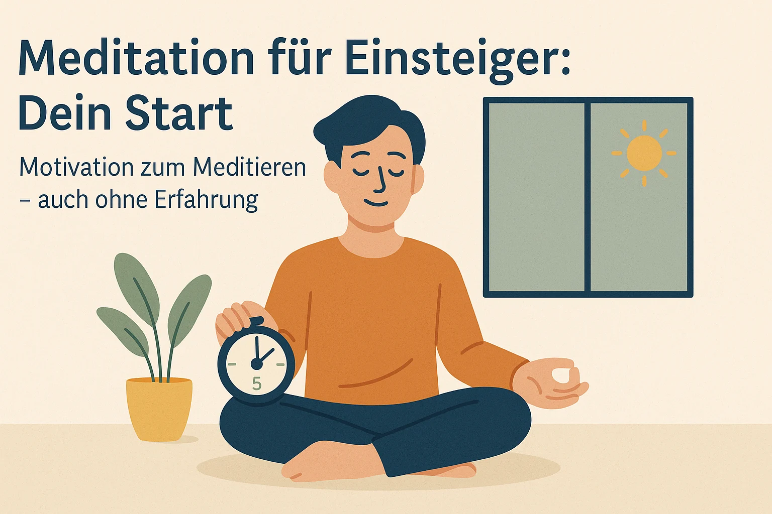 Einstieg in 5-Minuten-Meditation ohne Vorkenntnisse