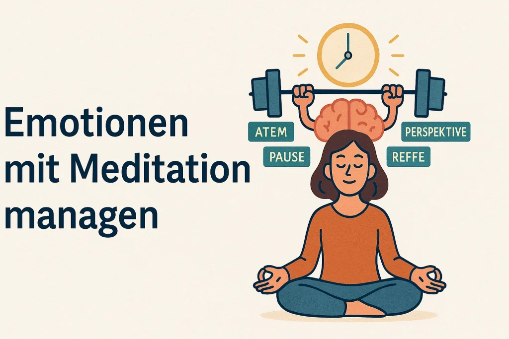 Achtsamkeitstraining stärkt deine Emotionskontrolle und Gelassenheit