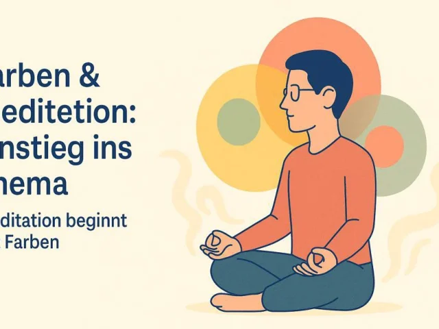 Farben & Meditation: Einstieg ins Thema