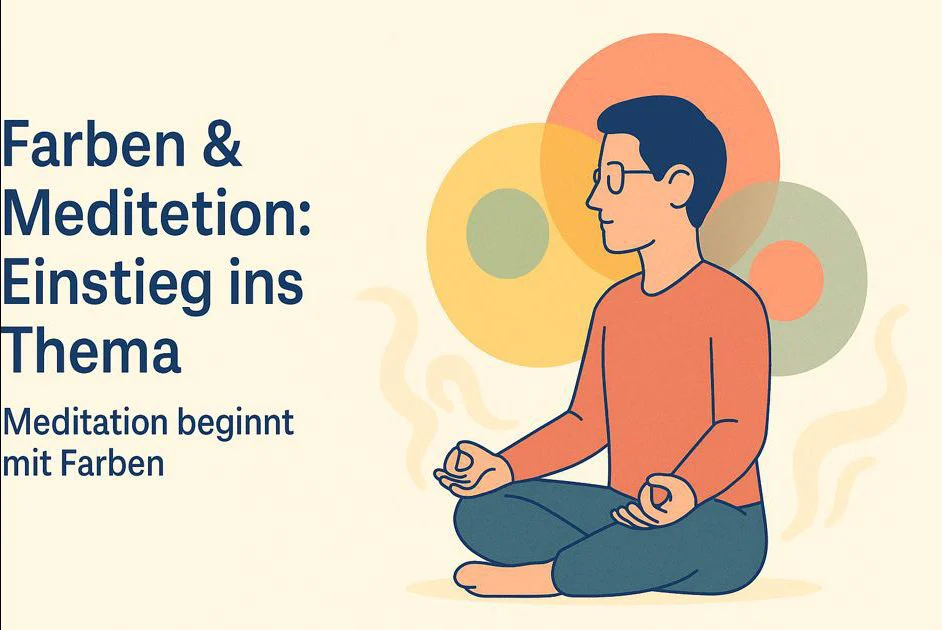 Farben & Meditation: Einstieg ins Thema