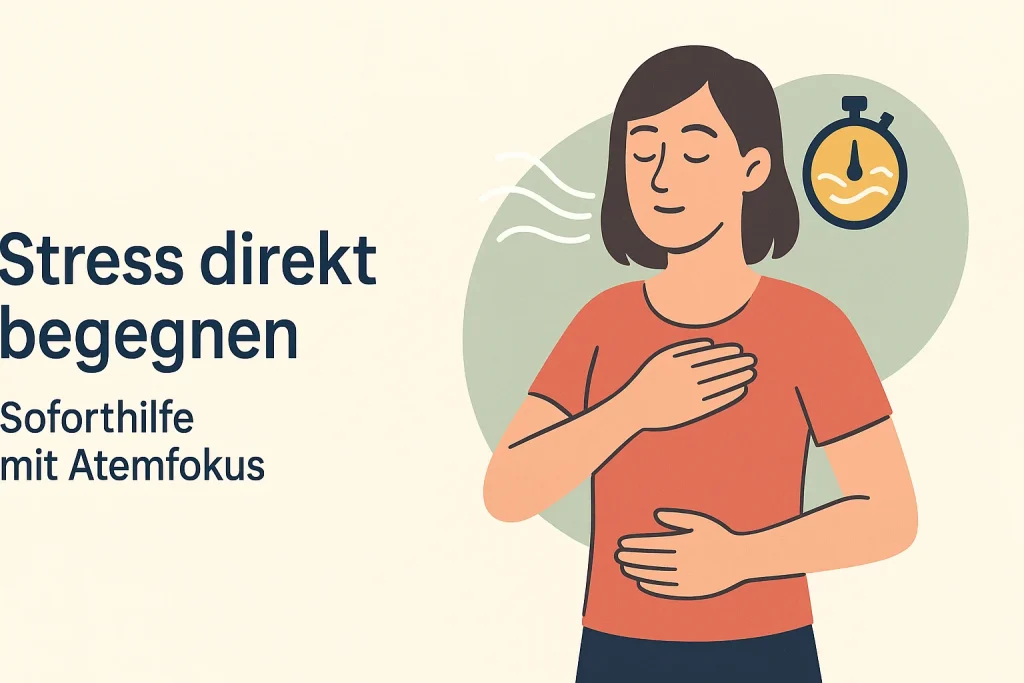 Atemübungen durch Meditation helfen wirksam gegen Stress