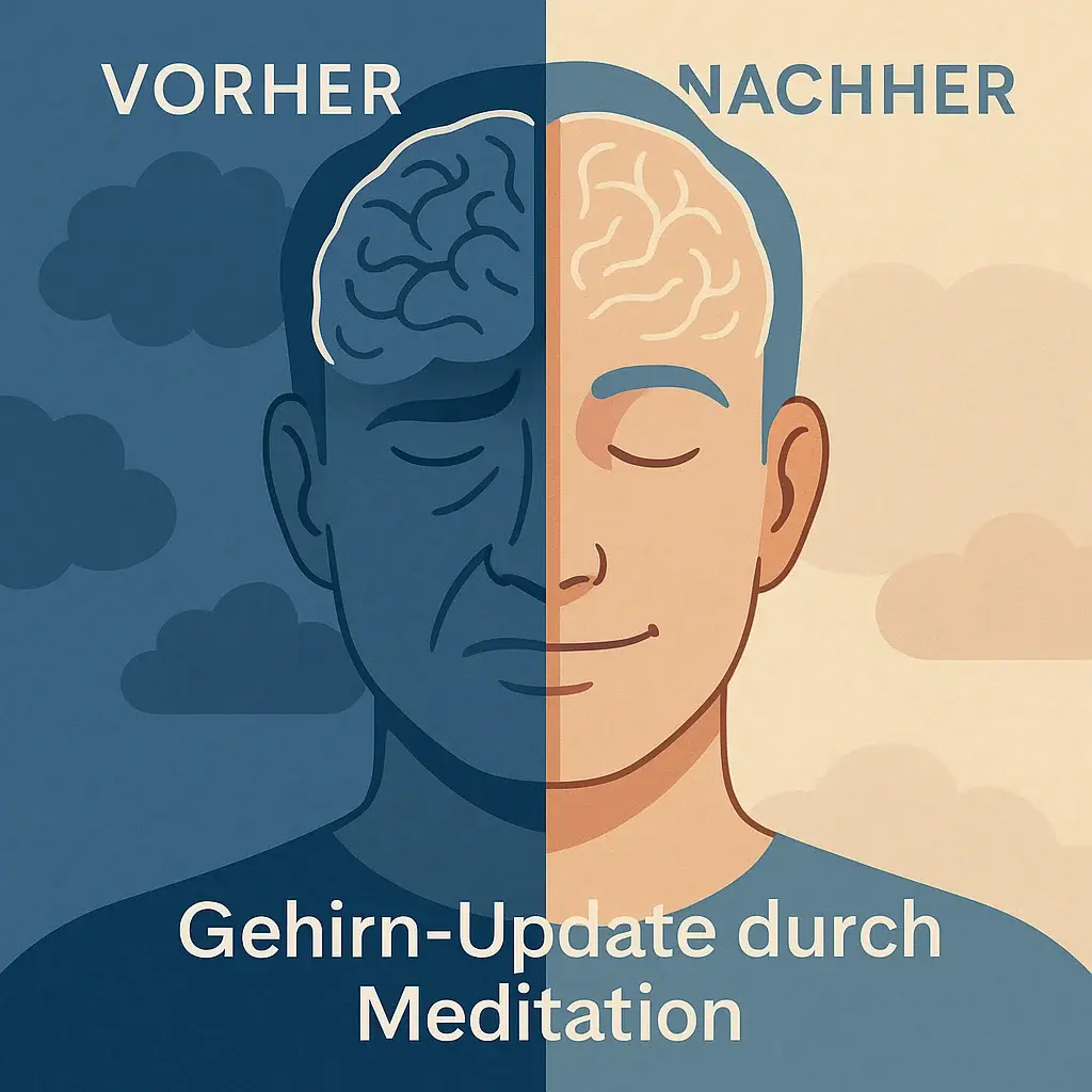 Meditation verändert dein Gehirn wie ein Update – Einleitung