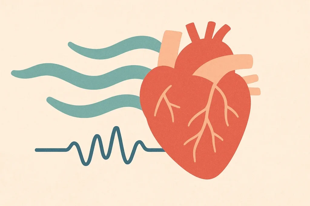 Visualization: Meditation lowers heart rate and blood pressure