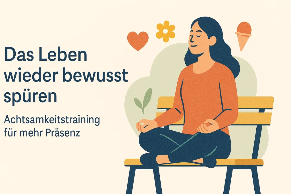 Meditation schärft die Wahrnehmung für den Moment