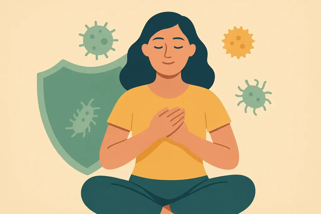 Meditation stärkt das Immunsystem und mindert Stressreaktionen