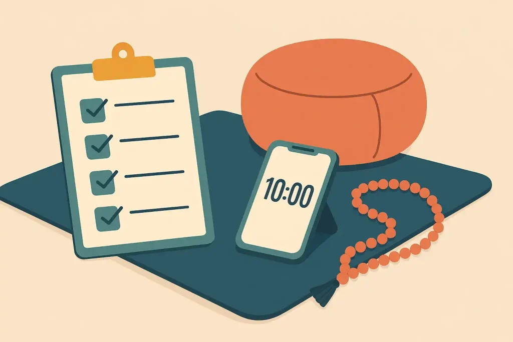 Wie oft und wie lange ist Meditation sinnvoll?