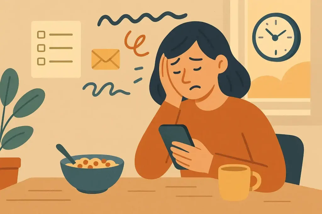 Warum mentale Hygiene morgens oft vernachlässigt wird