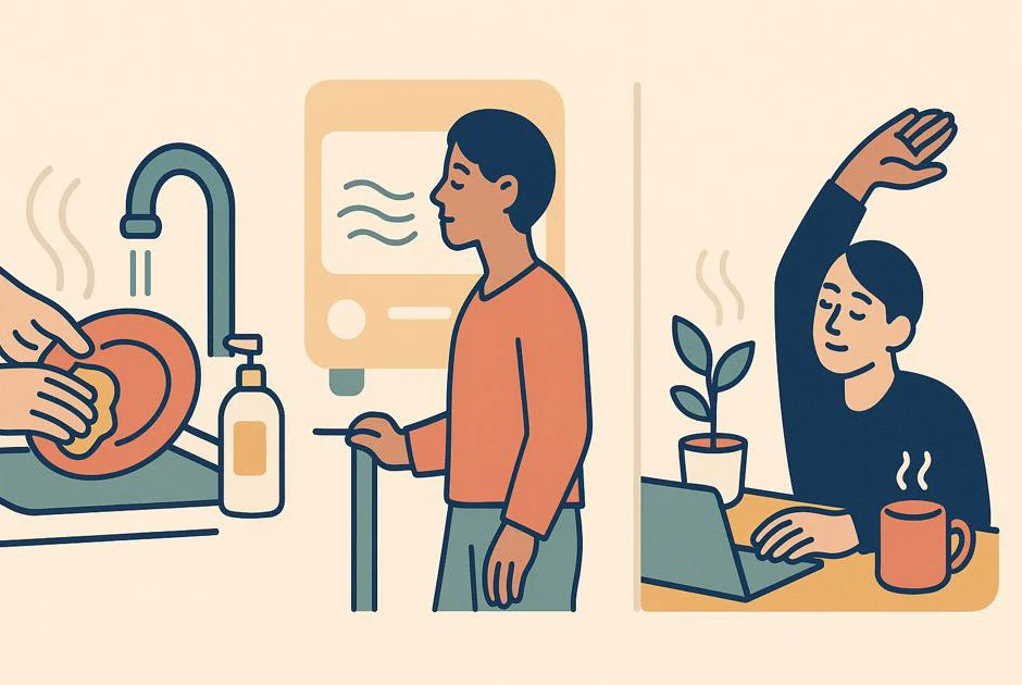 Practical micro-exercises for open mindfulness in everyday life