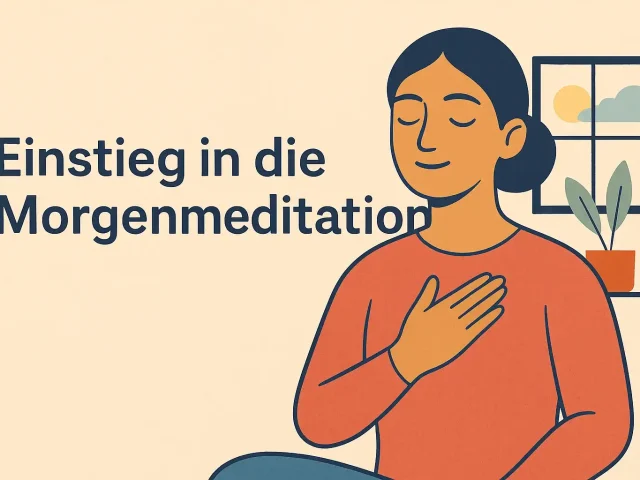 Start der Morgenmeditation als mentale Hygiene im Alltag