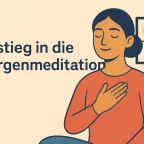 Start der Morgenmeditation als mentale Hygiene im Alltag