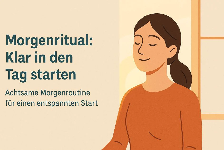 Achtsame Morgenroutine für einen entspannten Start