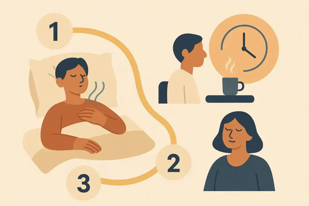 3-Schritte-Morgenroutine für alle: Meditation in einfachen Steps