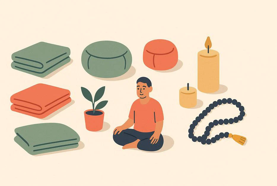 Which color suits which meditation mood?