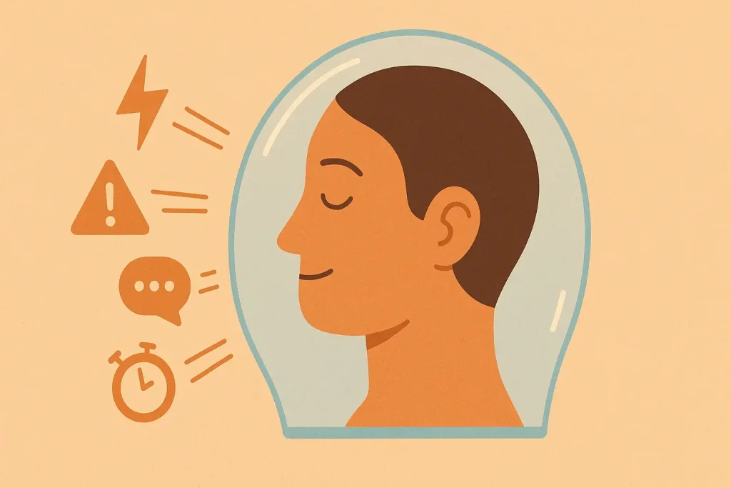 Meditation helps you build stress resilience