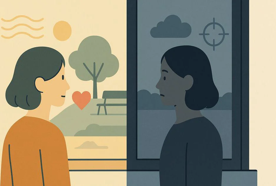 Die Welt durch den Filter persönlicher Erfahrungen sehen