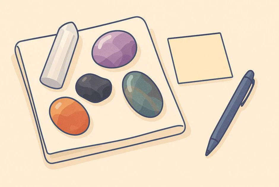 Schritt-für-Schritt Anleitung zum Start der eigenen Kristallpraxis