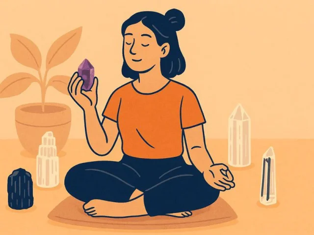 Einstieg in die Meditationspraxis mit Kristallen und Achtsamkeit
