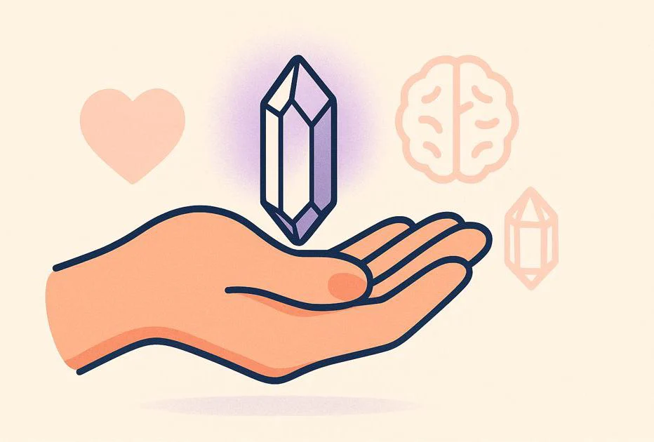 Die Verbindung von Meditation, Wissenschaft und Kristallpraxis