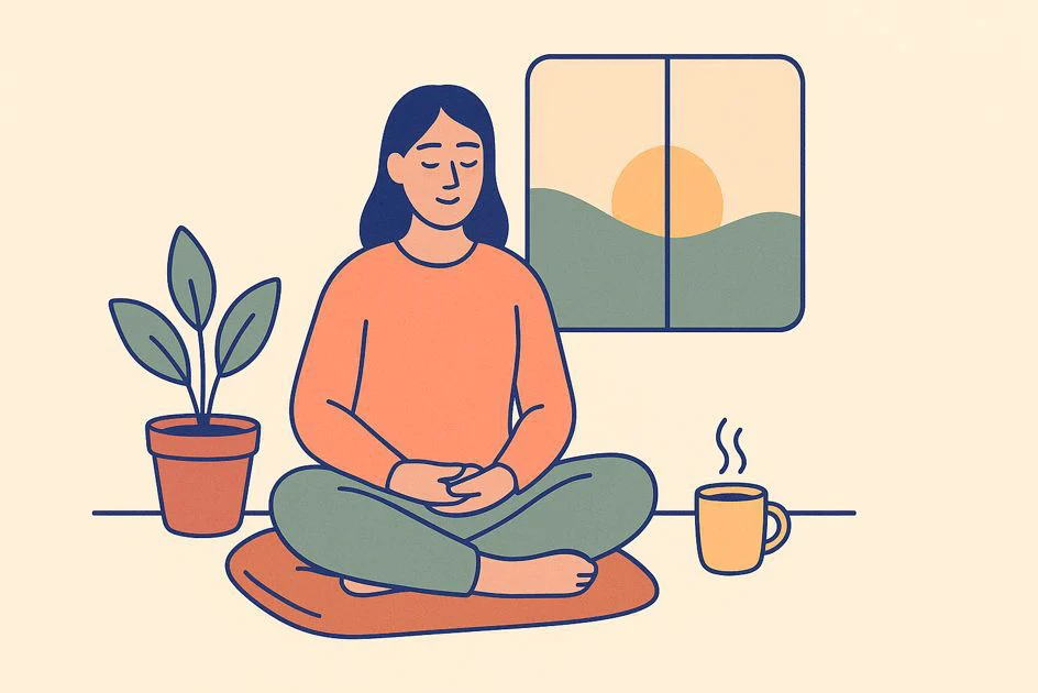 Start in die Meditationsroutine: So wird Meditation Alltag