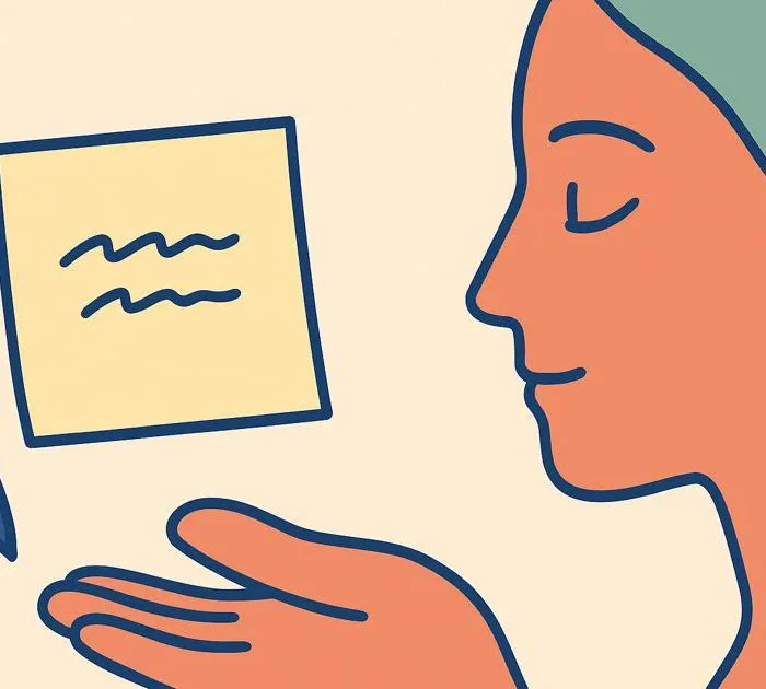 Note "My Why" as motivation for meditation